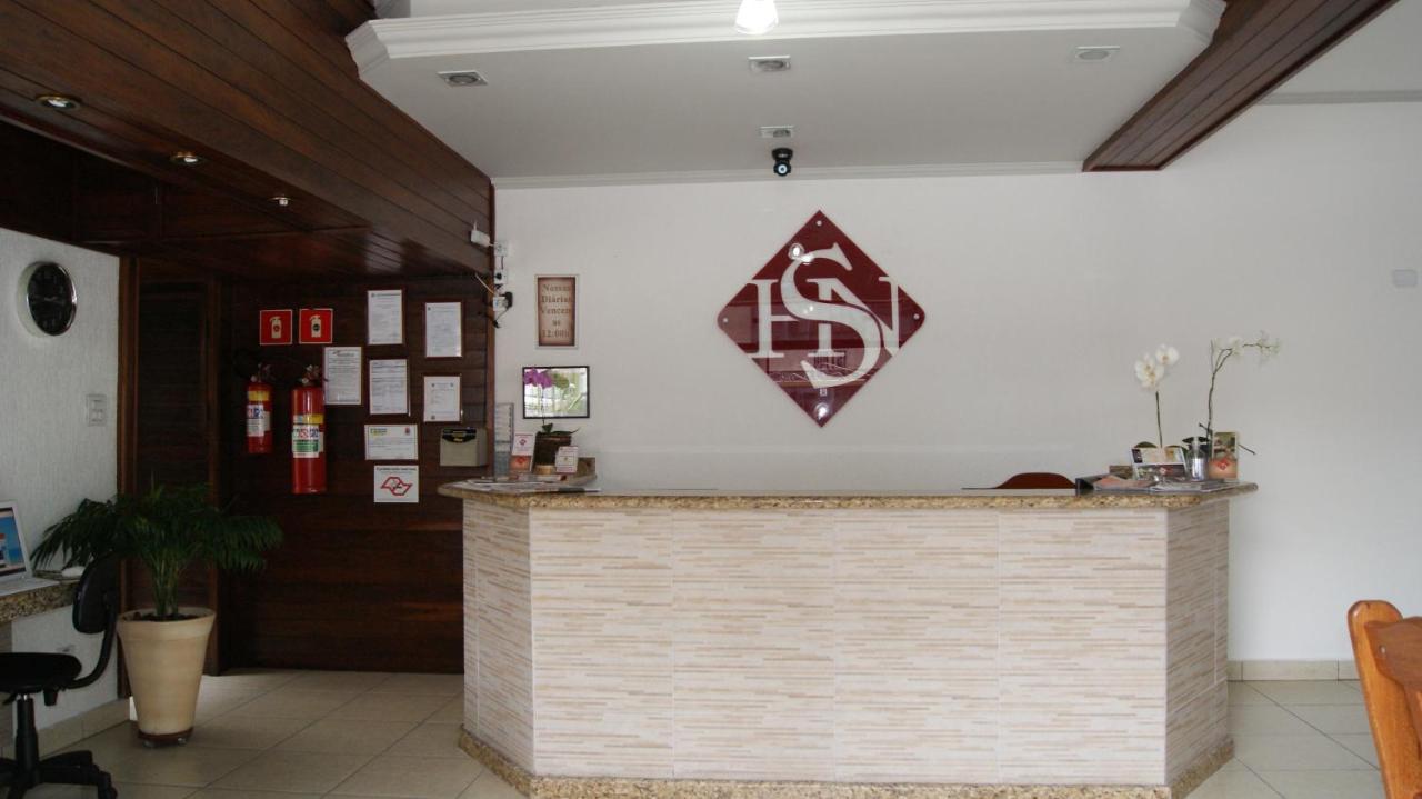 Hotel Sao Nicolau Ubatuba Eksteriør bilde